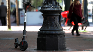 Okay, E-Scooters Are Fine, But They Need to be Parked Somewhere